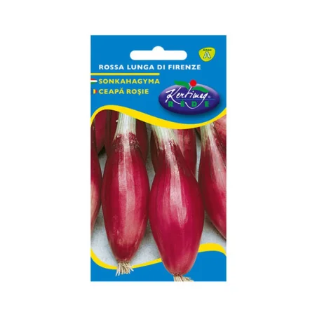 Seminte de ceapa rosie Rossa Lunga di Firenze, Kertimag 2g