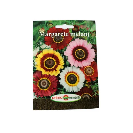 Seminte de flori Margarete melanj, Prima Sementi
