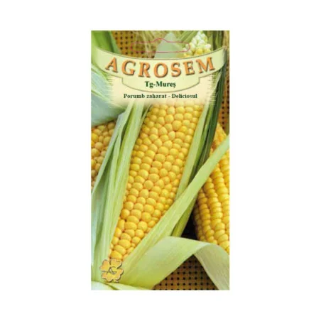 Seminte de porumb zaharat Deliciosul, Agrosem 100g