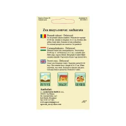 Seminte de porumb zaharat Deliciosul, Agrosem 100g