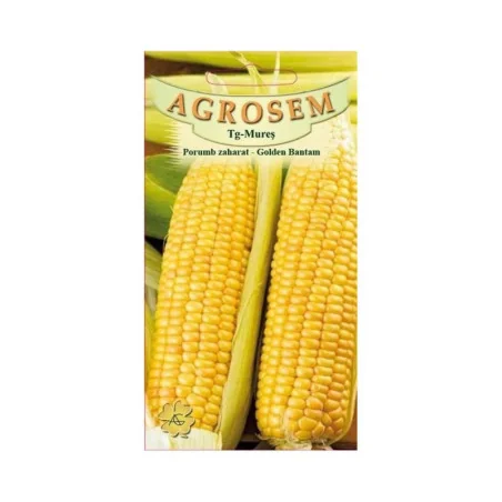 Samanta de porumb dulce Golden Bantam, Prima Sementi 40g