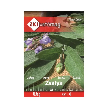Seminte de salvie ZKI 0.5g