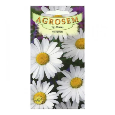 Seminte de margarete albe, Agrosem 0.5g