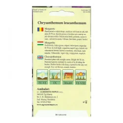 Seminte de margarete albe, Agrosem 0.5g