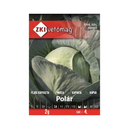 Seminte de varza Polar, ZKI 2g