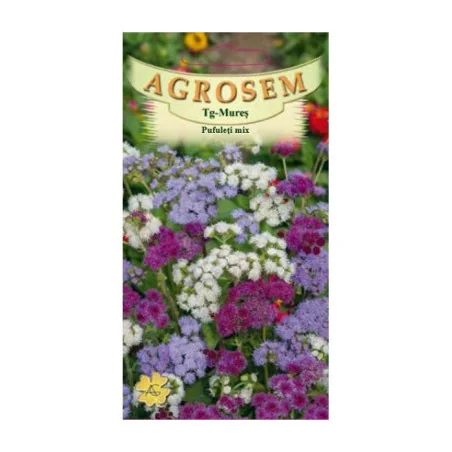 Seminte de flori Pufuleti mix, Agrosem 0,30g