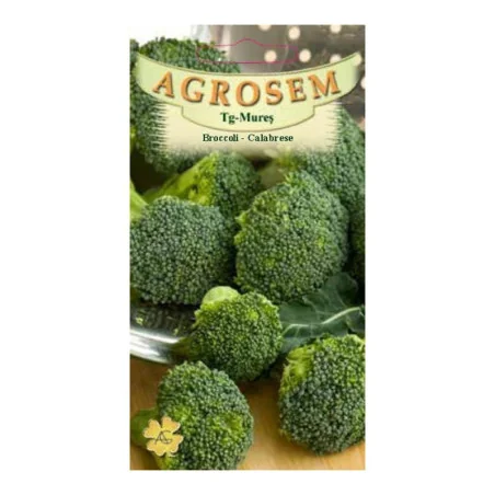 Seminte de broccoli - Calabrese, Agrosem 2g