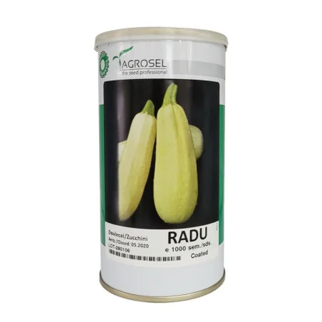 Seminte de dovlecel/zucchini 1000sem, Agrosel