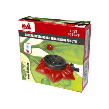 Aspersor stationar floare cu 8 functii, Evotools