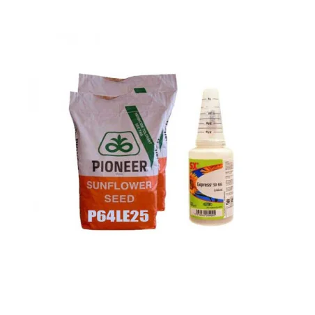 Pachet premium floarea-soarelui 5Ha