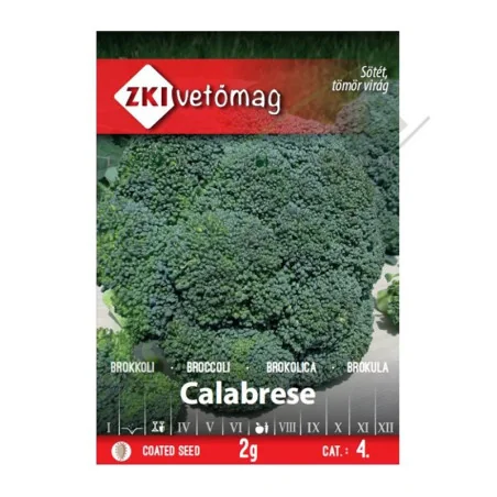Seminte de broccoli Calabrese, ZKI 2g