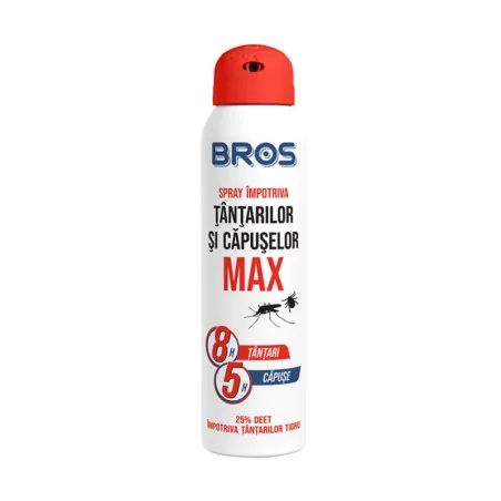 Spray impotiva tantarilor si capuselor Max, Bros 90ml