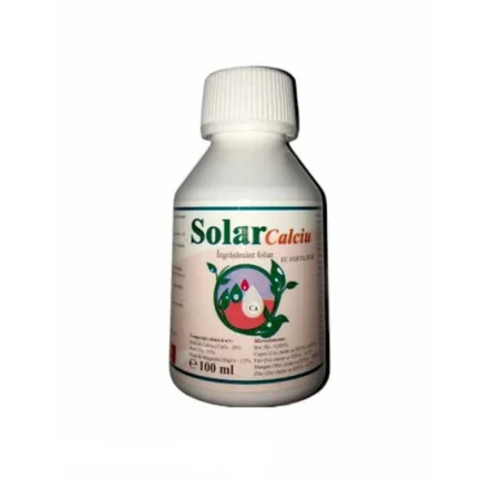 Ingrasamant foliar Solar Calciu 100ml