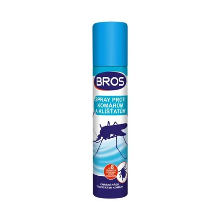 Spray impotriva tantarilor si capuselor, Bros 90ml