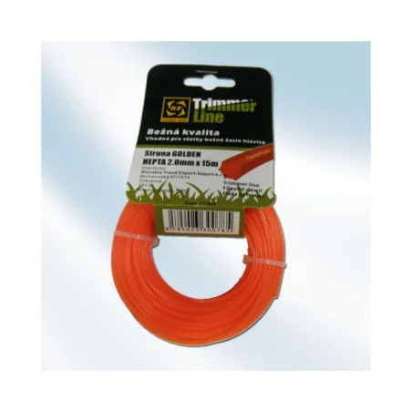 Fir pentru masina de tuns iarba 2,0mm x 15m