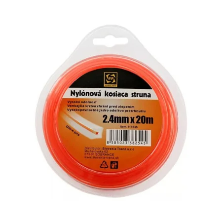 Fir pentru masina de tuns iarba 2,4mm x 20m