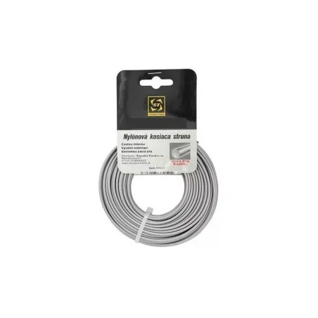 Fir pentru masina de tuns iarba 2,7mm x 20m, gri