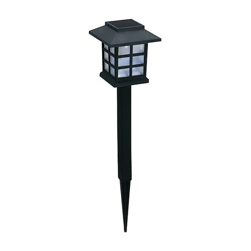 Lampa solara pentru gradina LED 8.5 x 8.5 x 38.5 cm, Stend Pro