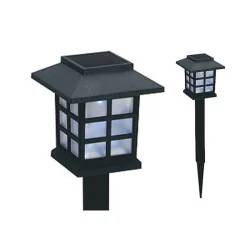 Lampa solara pentru gradina LED 8.5 x 8.5 x 38.5 cm, Stend Pro