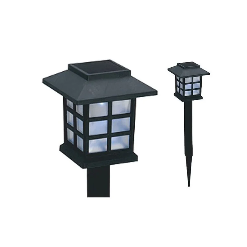 Lampa solara pentru gradina LED 8.5 x 8.5 x 38.5 cm, Stend Pro