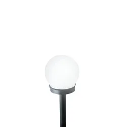 Lampa solara pentru gradina LED 10x34 cm, Stend Pro