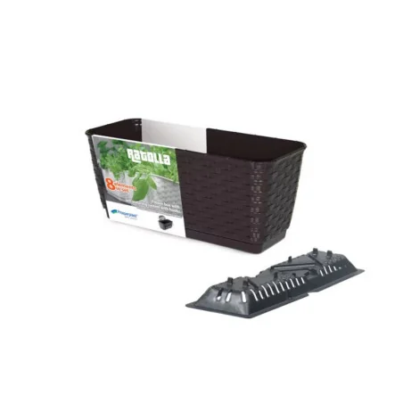 Cutie pentru plante cu insertie de irigare Ratolla 12L