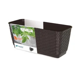 Cutie pentru plante cu insertie de irigare Ratolla 12L