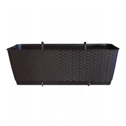 Cutie pentru plante cu insertie de irigare Ratolla 12L