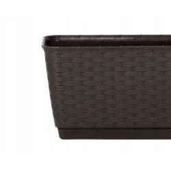 Cutie pentru plante cu insertie de irigare Ratolla 12L