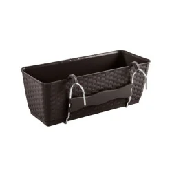 Cutie pentru plante cu insertie de irigare Ratolla 12L