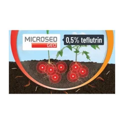 Insecticid microgranulat Microsed Geo 1kg