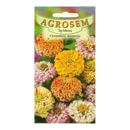 Seminte de carciumarese marmorate, Agrosem 0.80g