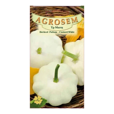 Seminte de dovlecel Parison - Custard White 2g