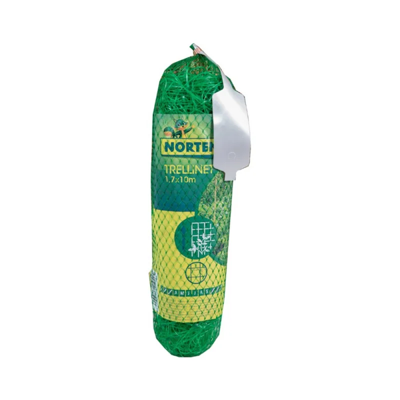 Plasa pentru sustinerea plantelor cataratoare 1.7 x 10m, Nortene
