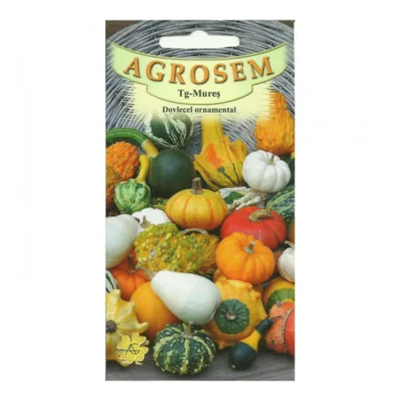 Seminte de dovlecel ornamental, Agrosem 1,5g