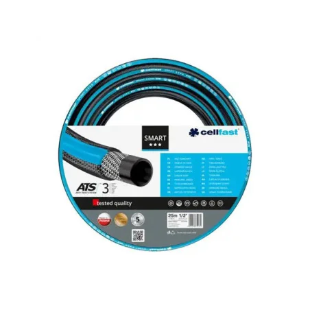 Furtun de gradina Cellfast, lungime 25 m, diametru 12,5 mm (racord 1/2), Cellfast