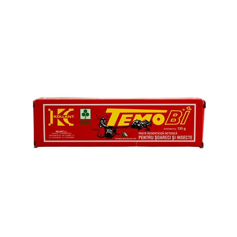 Adeziv impotriva soarecilor si insectelor, TemoBi 135g