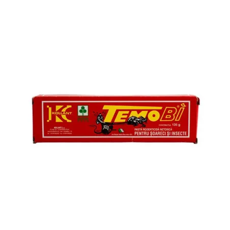 Adeziv impotriva soarecilor si insectelor, TemoBi 135g