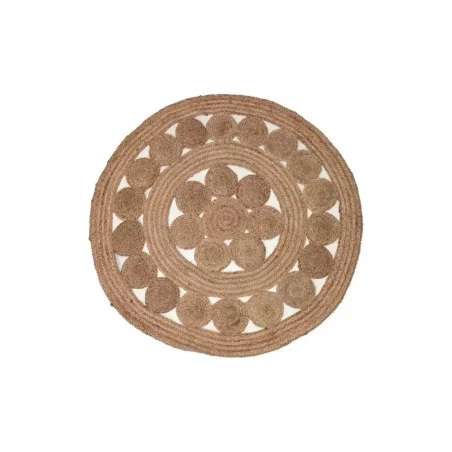 Covor rotund Împletit din iuta - Diam.120cm, Koopman