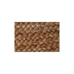 Covor rotund Împletit din iuta - Diam.120cm, Koopman