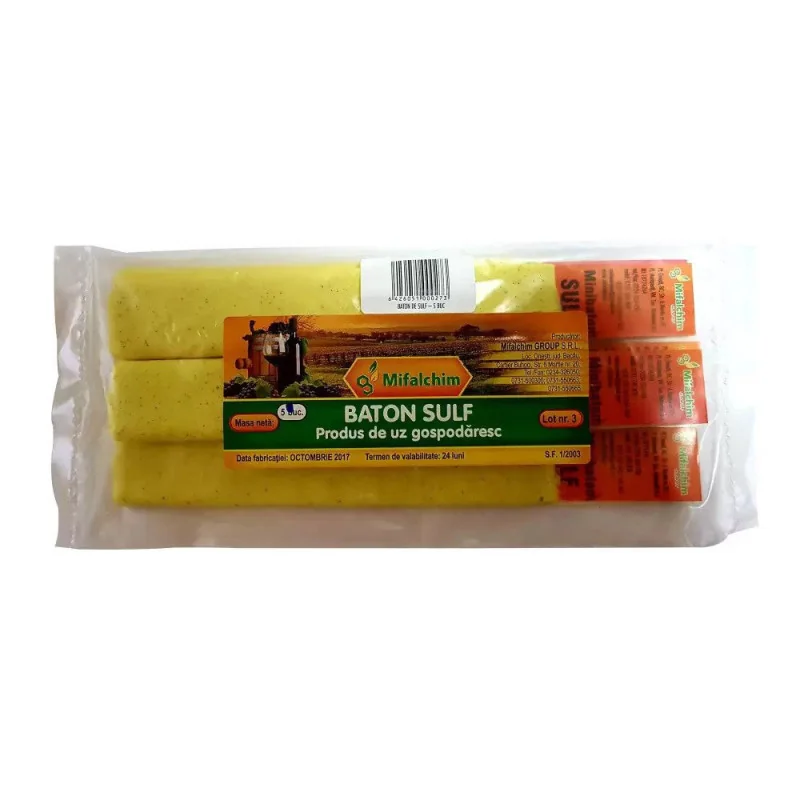 Batoane de sulf 10buc., Mifalchim