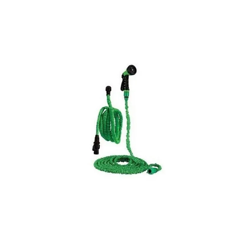 Furtun de gradina extensibil 5-15m, cu pistol de stropit cu 8 functii Stend Pro