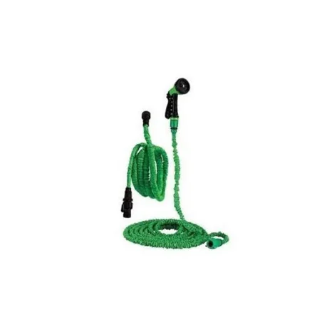 Furtun de gradina extensibil 5-15m, cu pistol de stropit cu 8 functii Stend Pro