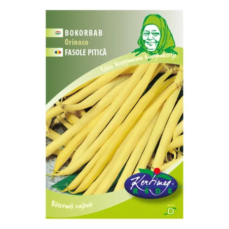 Seminte de fasole pitica Orinoco, Kertimag 50g