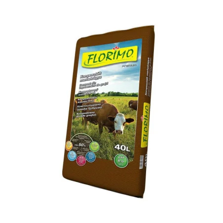 Compost din ingrasamant de grajd, Florimo 40L
