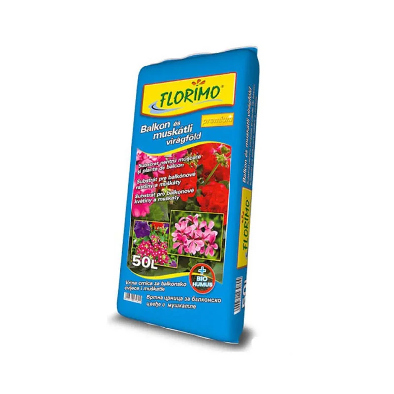 Substrat pentru balcon si muscate, Florimo 50L