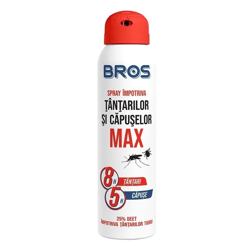 Spray impotriva tantarilor si capuselor, Max Bros, 90 ml