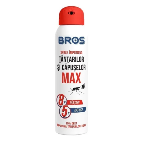 Spray impotriva tantarilor si capuselor, Max Bros, 90 ml