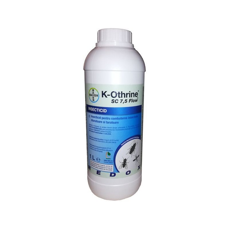 Insecticid K-Othrine SC 7.5 FLOW 1L