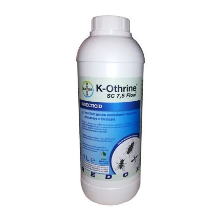 Insecticid K-Othrine SC 7.5 FLOW 1L